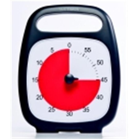 TIME TIMER Time Timer Light-Weight Plus Timer - 5.5 x 7 in. - Red 1467473